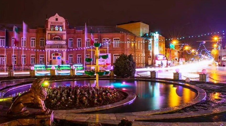 ارومیه شهر منتخب گردشگری 2020